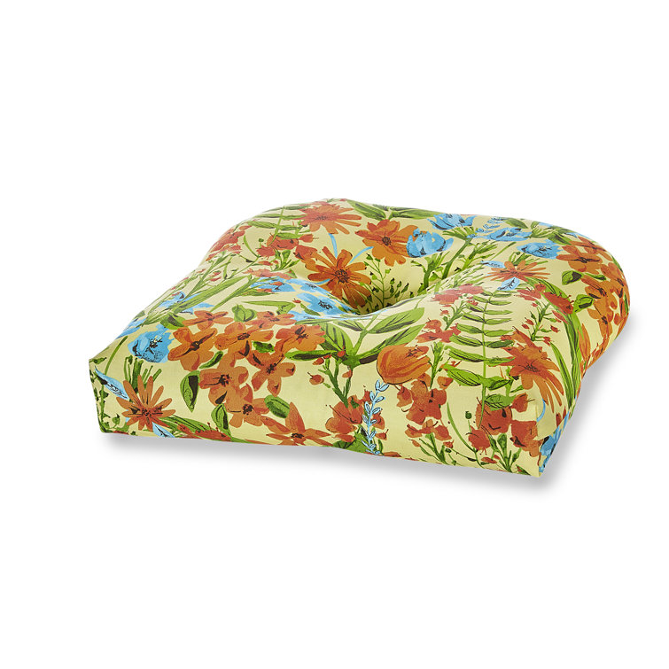 Winston Porter Gloria Outdoor 5'' Loveseat Seat Cushion & Reviews Wayfair